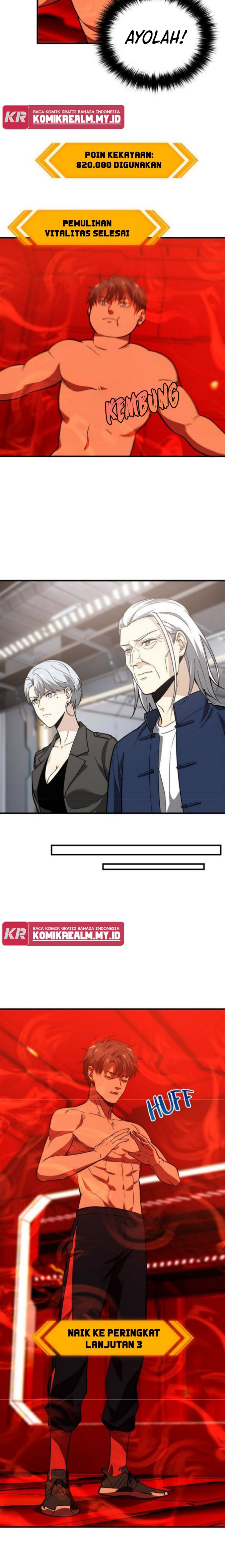 Global Gao Wu (Global Martial Arts) Chapter 117 Gambar 6